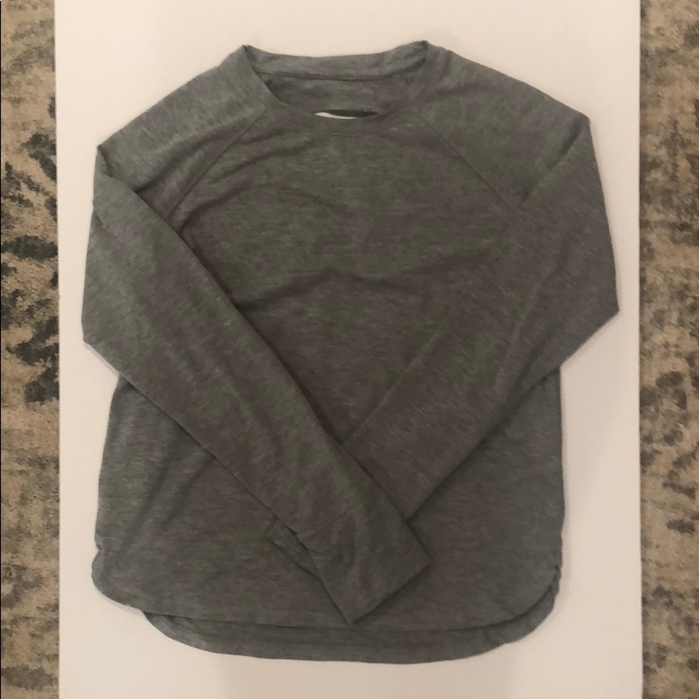 Athleta Girl Long Sleeve Tee size Medium